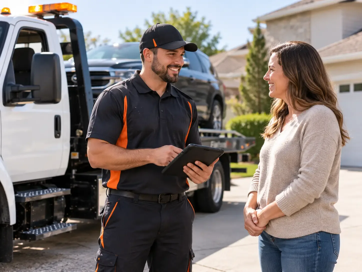 Flatbed Towing Barksdale Afb, LA FAQs